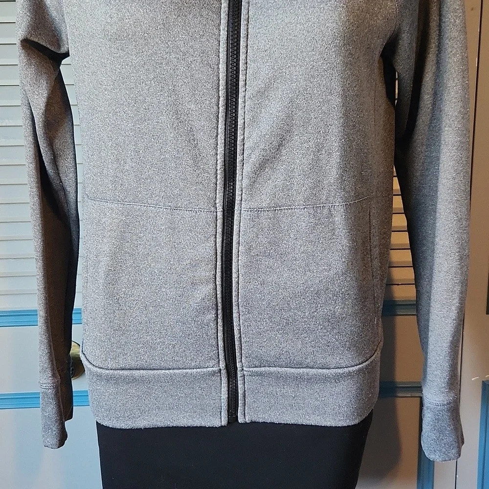 Aeropostale Gray Performance Zip Hoodie - Picture 4 of 14